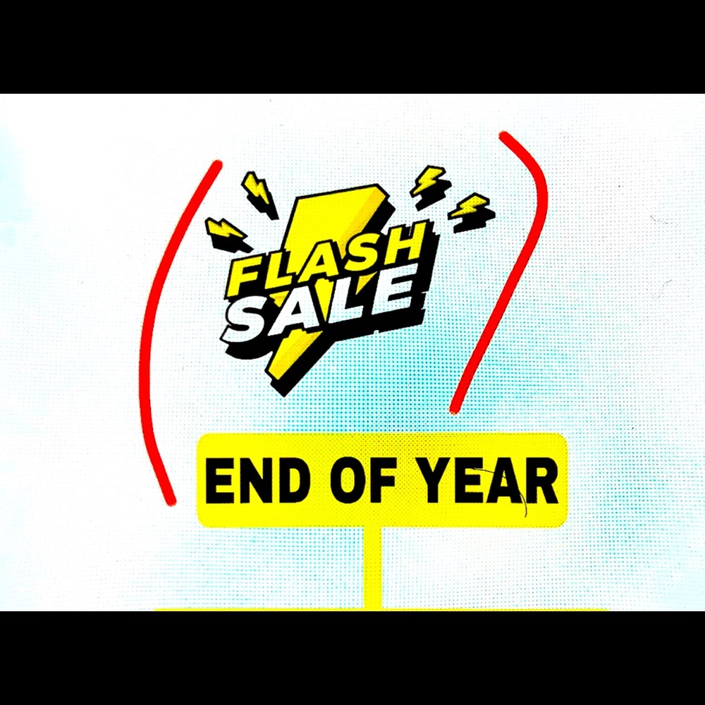 FLASH SALE!